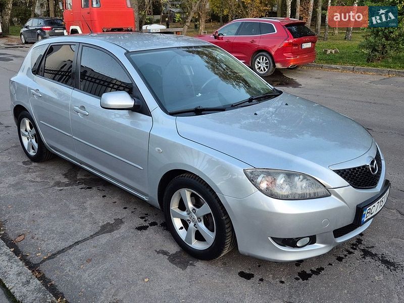 Хетчбек Mazda 3 2006 в Львові