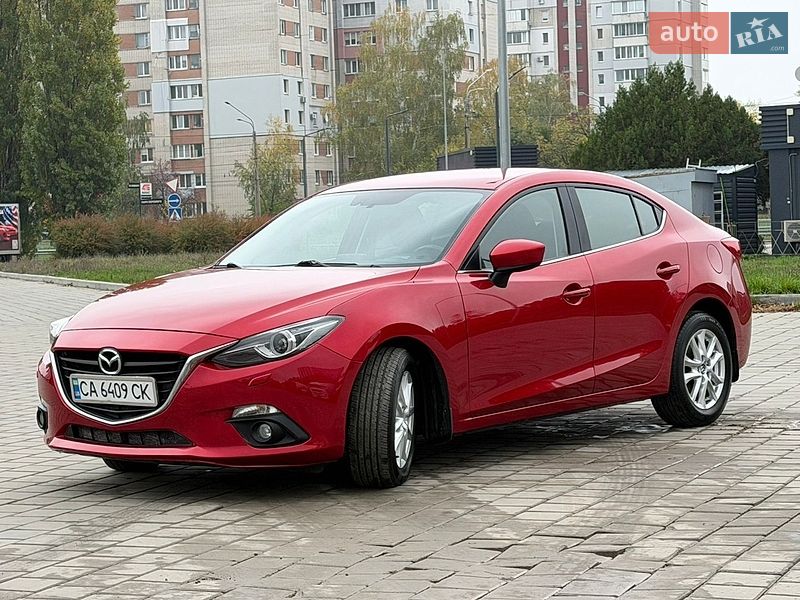 Седан Mazda 3 2013 в Черкассах