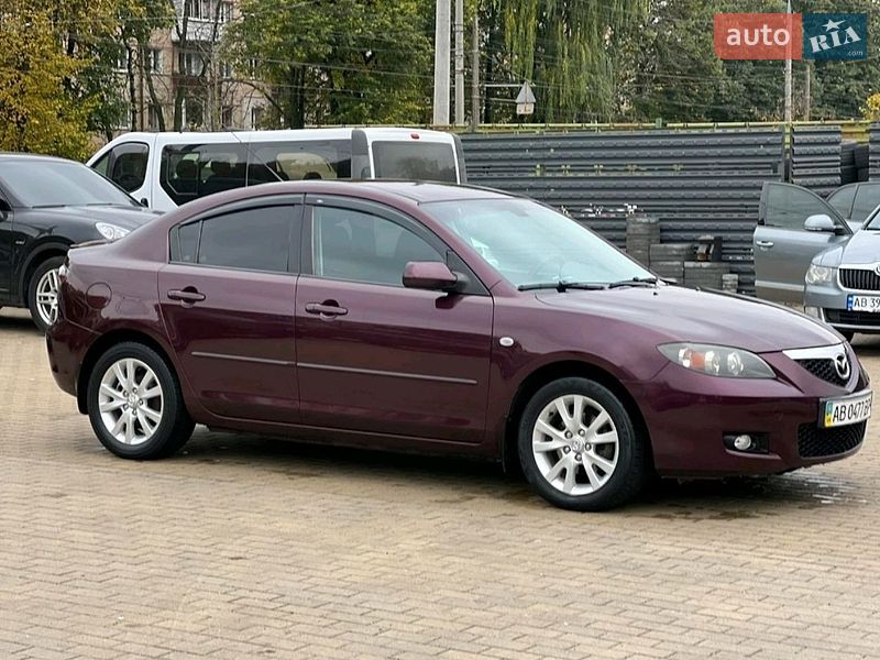 Седан Mazda 3 2007 в Вінниці