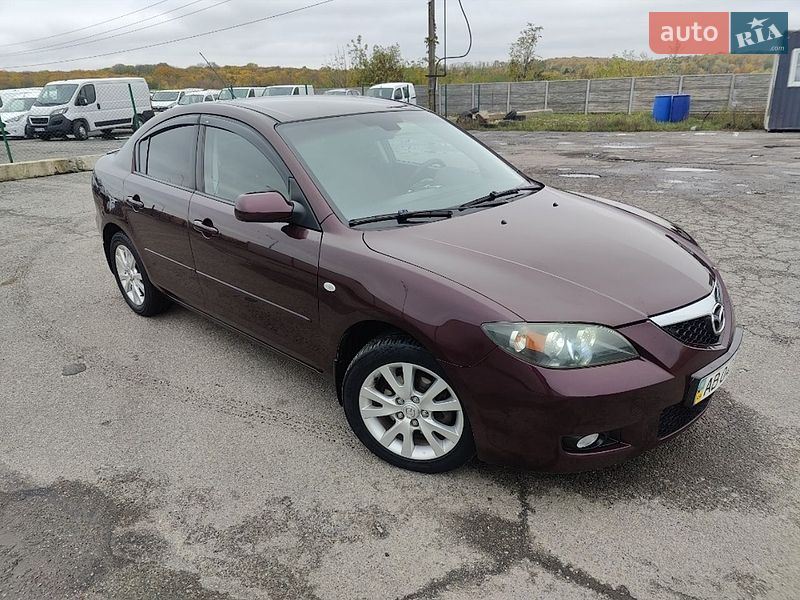Седан Mazda 3 2007 в Вінниці