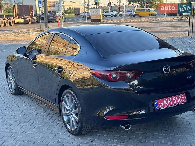 Седан Mazda 3 2025 в Дніпрі фото 10 Седан Mazda 3 2025 в Дніпрі