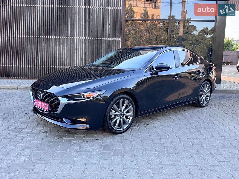 Седан Mazda 3 2025 в Дніпрі фото 8 Седан Mazda 3 2025 в Дніпрі