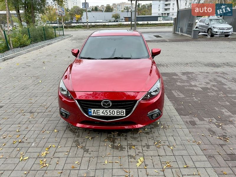 Mazda 3 2016