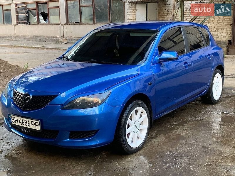 Хэтчбек Mazda 3 2005 в Одессе