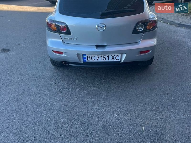 Хетчбек Mazda 3 2006 в Львові фото 4 Хетчбек Mazda 3 2006 в Львові