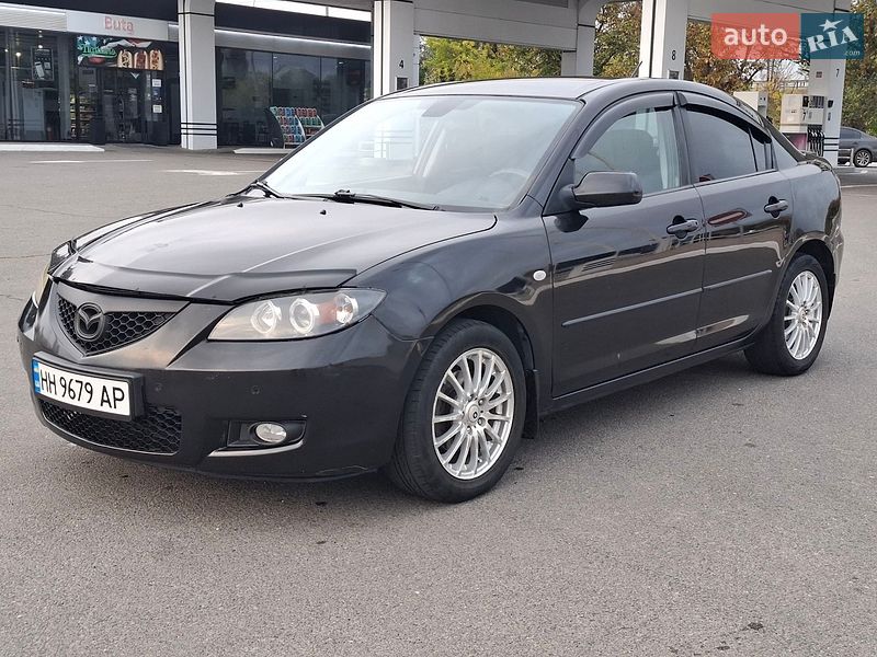 Седан Mazda 3 2006 в Одессе