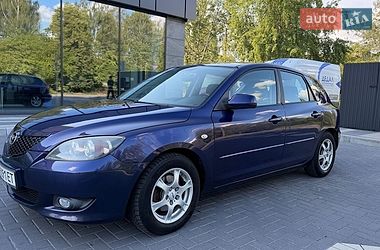 Хэтчбек Mazda 3 2003 в Луцке