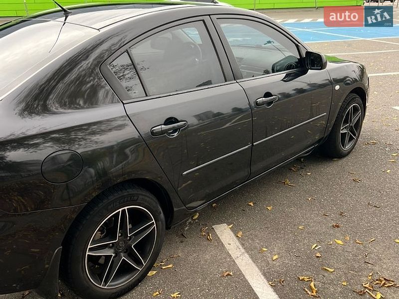 Седан Mazda 3 2007 в Києві фото 4 Седан Mazda 3 2007 в Києві