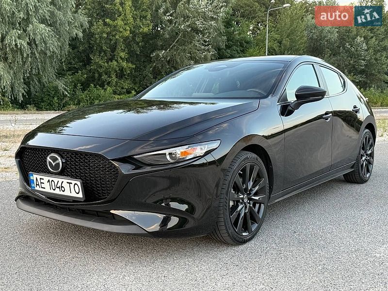 Хетчбек Mazda 3 2024 в Дніпрі