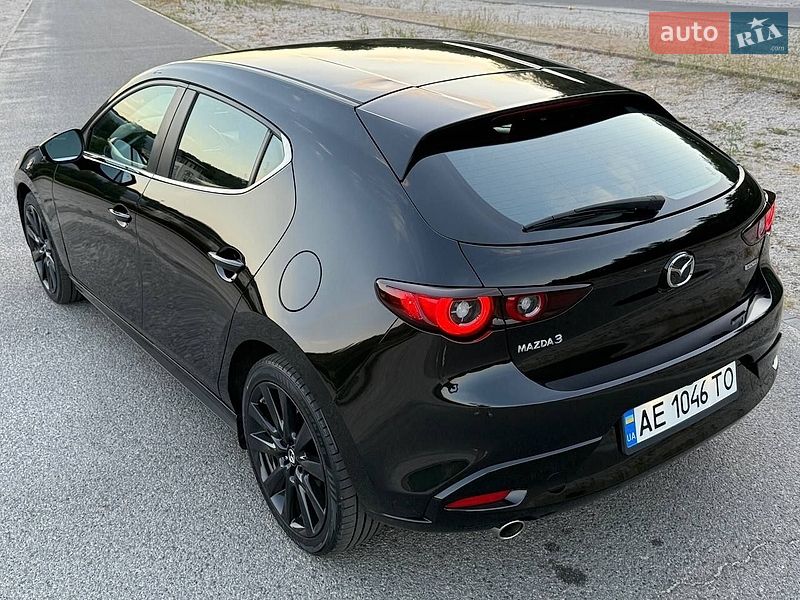 Хетчбек Mazda 3 2024 в Дніпрі