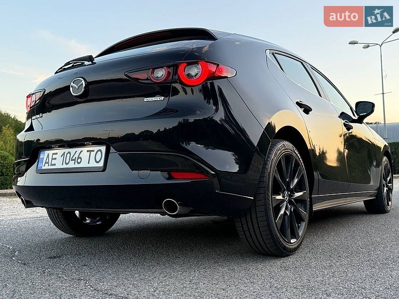 Хетчбек Mazda 3 2024 в Дніпрі