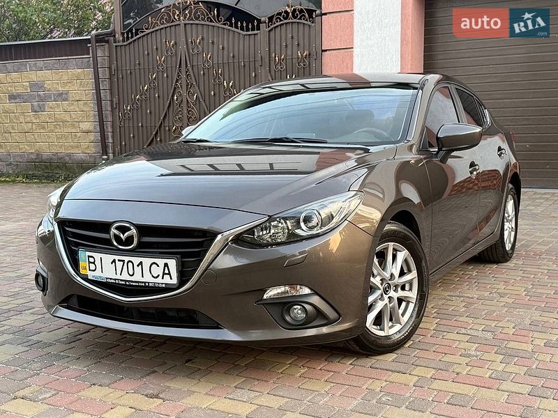 Mazda 3 2013