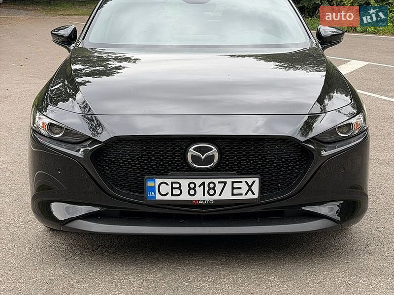 Хэтчбек Mazda 3 2025 в Киеве фото Хэтчбек Mazda 3 2025 в Киеве