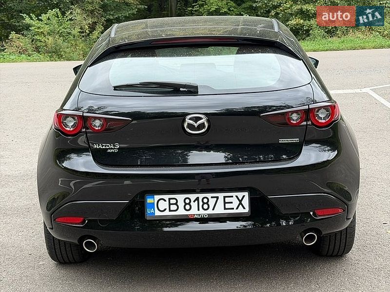 Хэтчбек Mazda 3 2025 в Киеве фото 12 Хэтчбек Mazda 3 2025 в Киеве