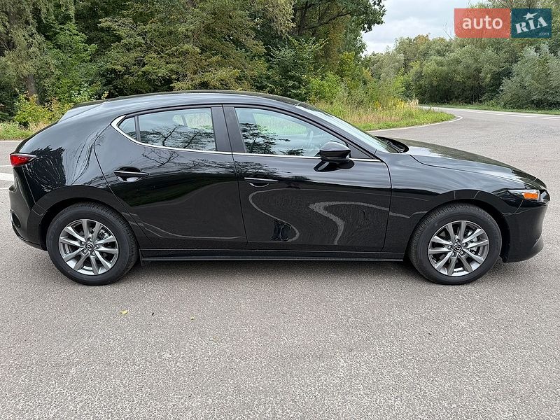 Хэтчбек Mazda 3 2025 в Киеве фото 6 Хэтчбек Mazda 3 2025 в Киеве