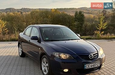 Седан Mazda 3 2005 в Чернівцях