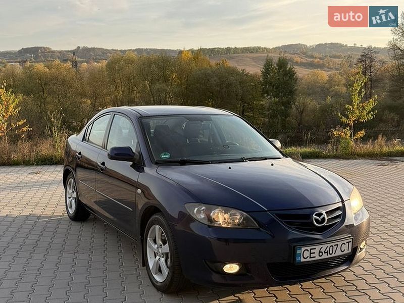 Седан Mazda 3 2005 в Чернівцях