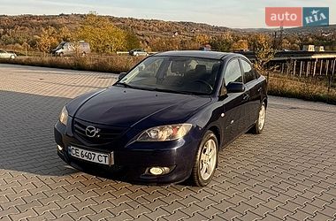 Седан Mazda 3 2005 в Чернівцях