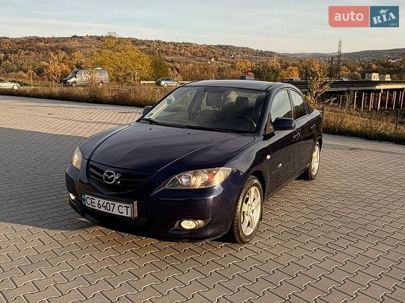 Седан Mazda 3 2005 в Чернівцях