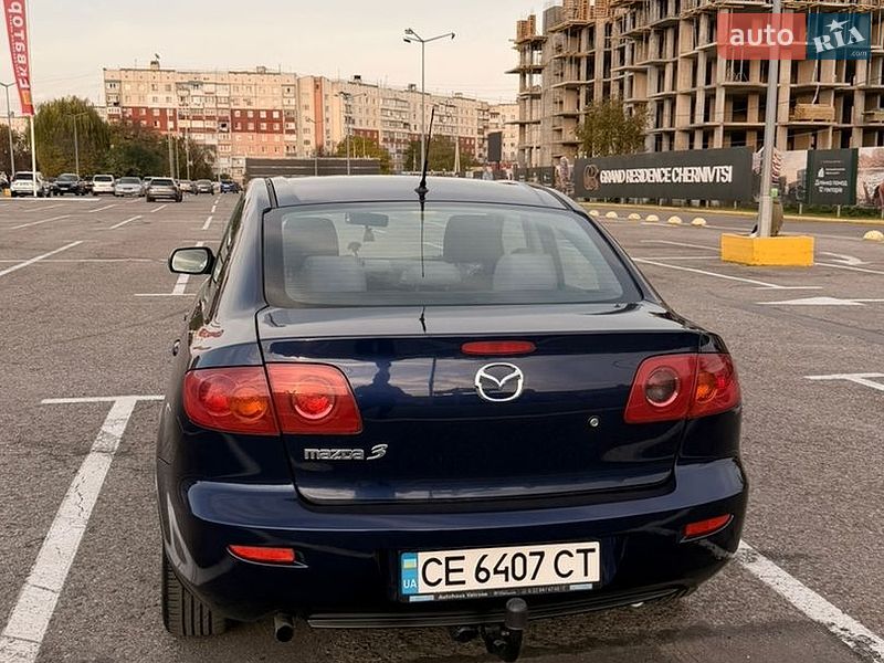 Седан Mazda 3 2005 в Чернівцях