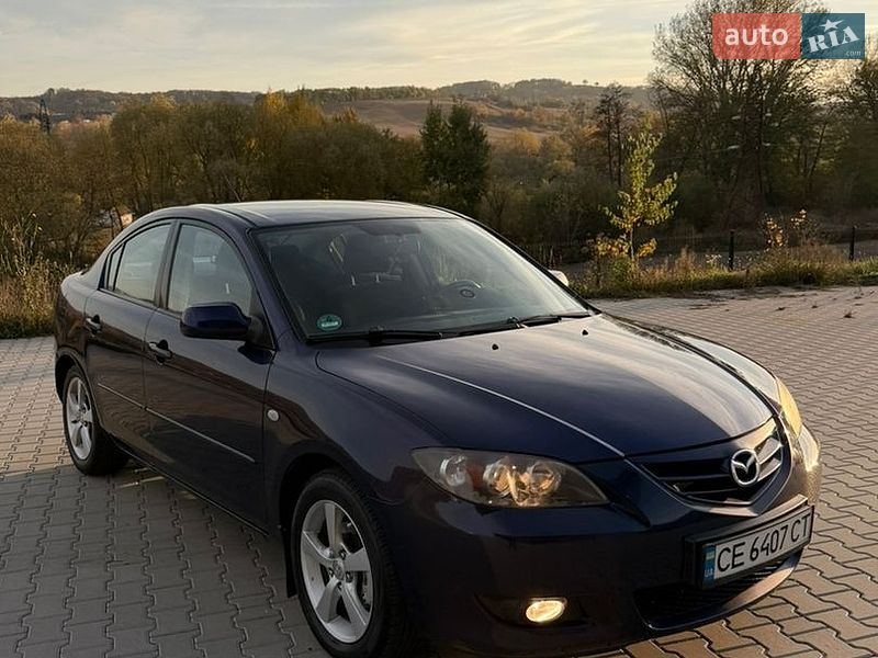 Седан Mazda 3 2005 в Чернівцях