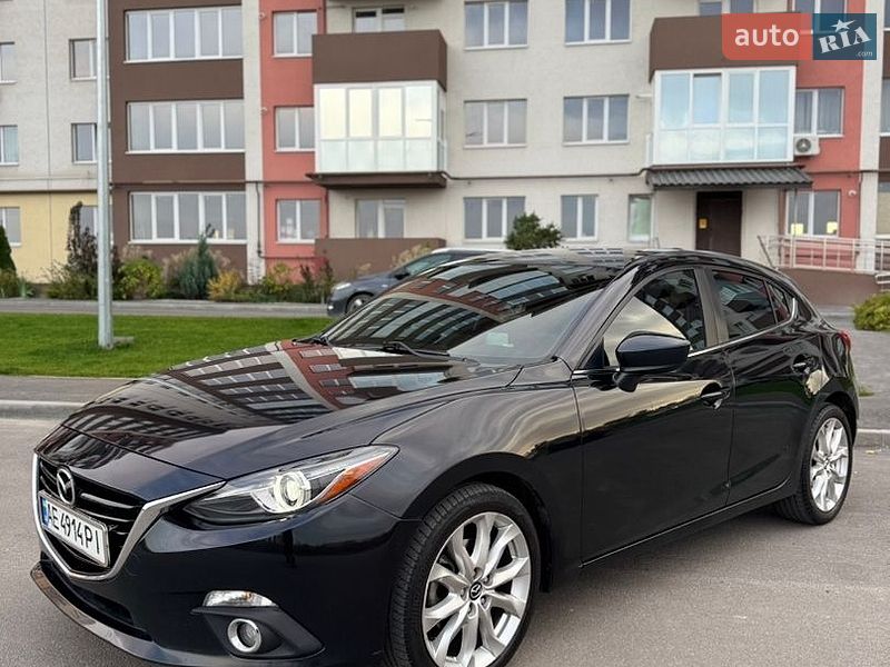 Хетчбек Mazda 3 2014 в Дніпрі