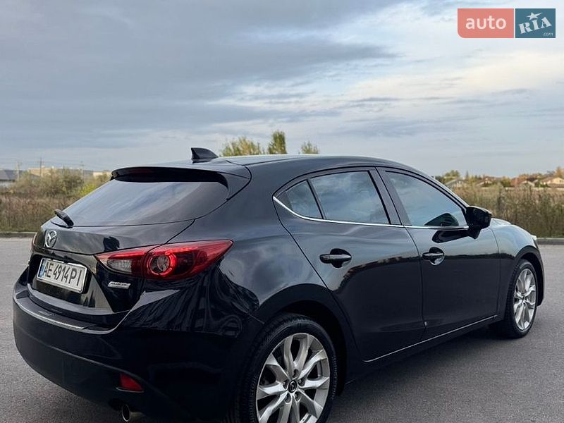 Хетчбек Mazda 3 2014 в Дніпрі