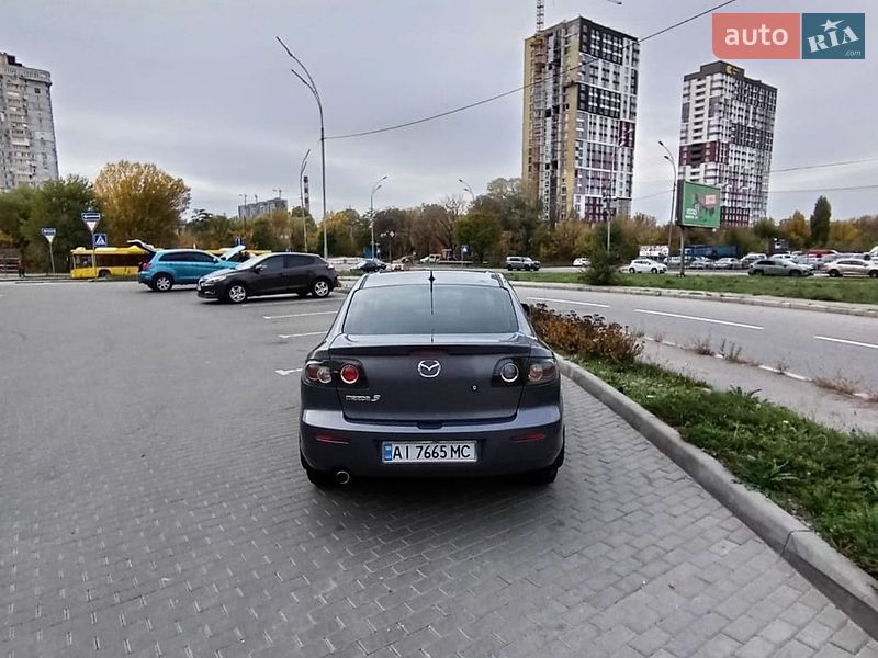 Седан Mazda 3 2008 в Києві