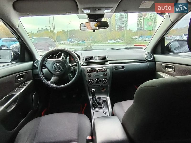 Седан Mazda 3 2008 в Києві