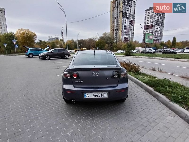 Седан Mazda 3 2008 в Києві