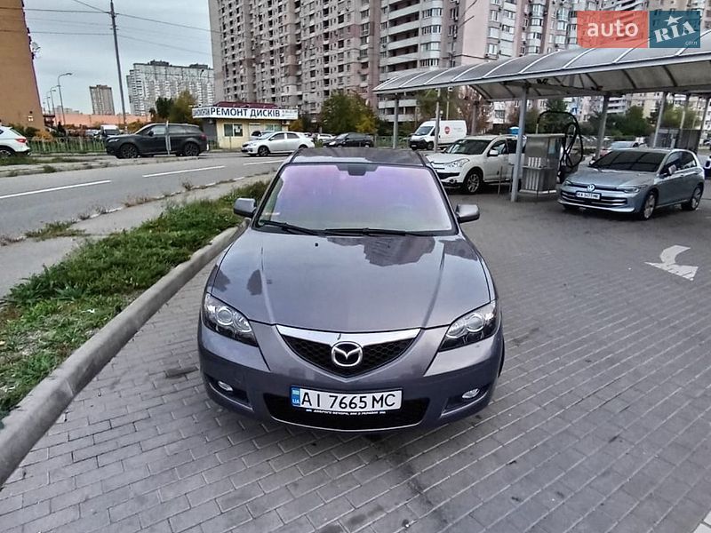 Седан Mazda 3 2008 в Києві