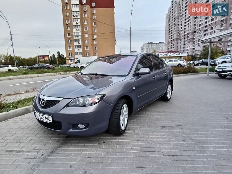 Седан Mazda 3 2008 в Києві