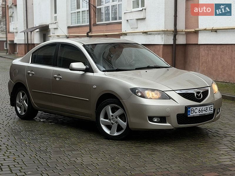 Седан Mazda 3 2007 в Івано-Франківську фото 7 Седан Mazda 3 2007 в Івано-Франківську