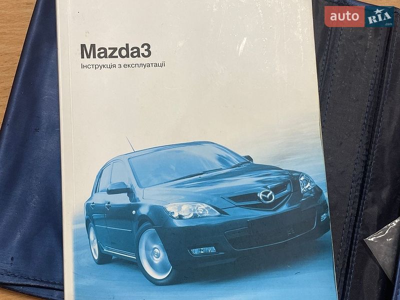 Седан Mazda 3 2007 в Львове