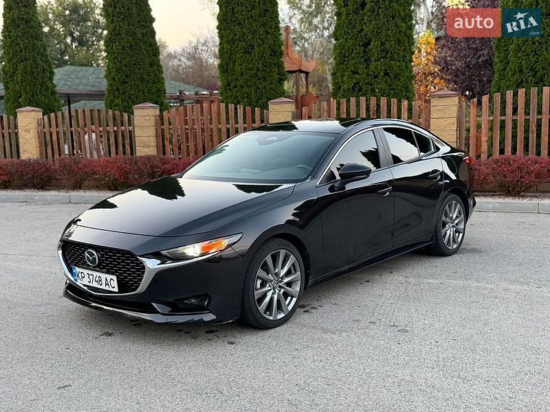 Седан Mazda 3 2024 в Днепре фото 2 Седан Mazda 3 2024 в Днепре