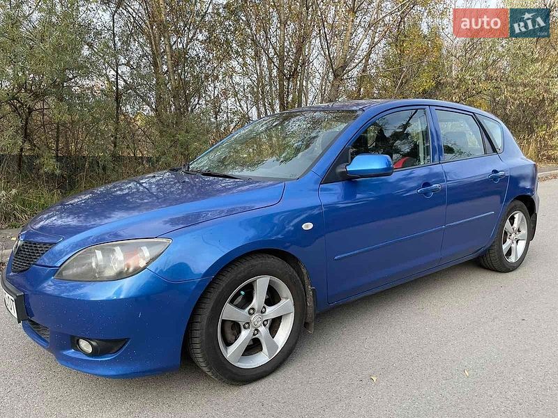 Хэтчбек Mazda 3 2005 в Киеве