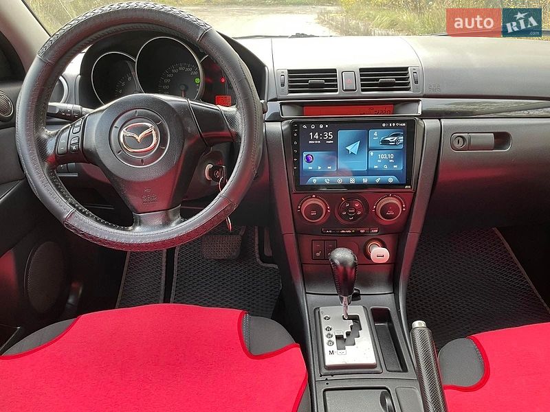 Хэтчбек Mazda 3 2005 в Киеве