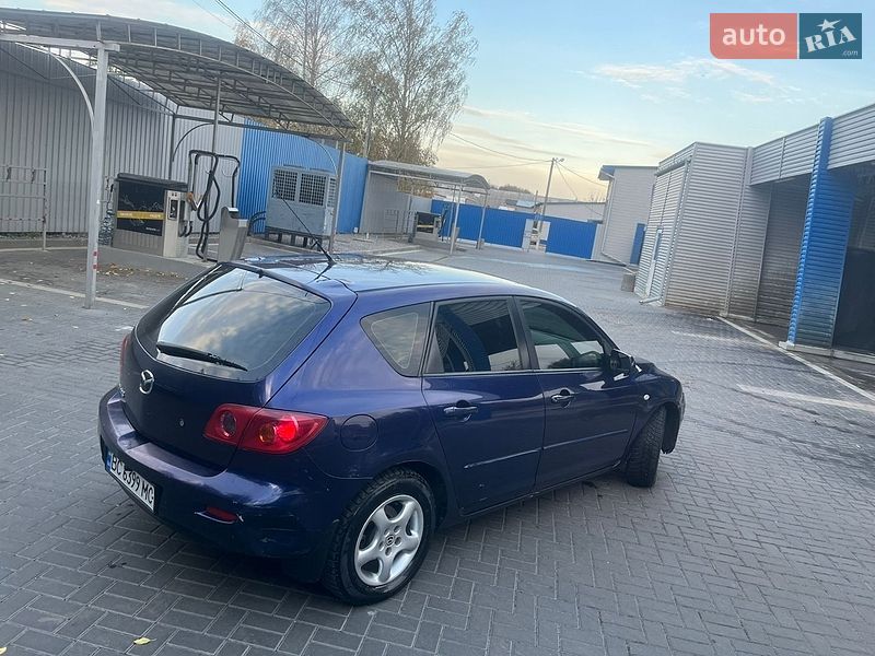 Хетчбек Mazda 3 2003 в Полтаві фото 4 Хетчбек Mazda 3 2003 в Полтаві