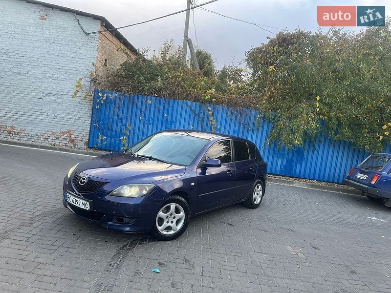 Хетчбек Mazda 3 2003 в Полтаві фото 2 Хетчбек Mazda 3 2003 в Полтаві
