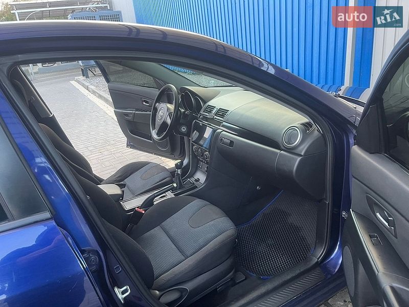 Хетчбек Mazda 3 2003 в Полтаві фото 6 Хетчбек Mazda 3 2003 в Полтаві