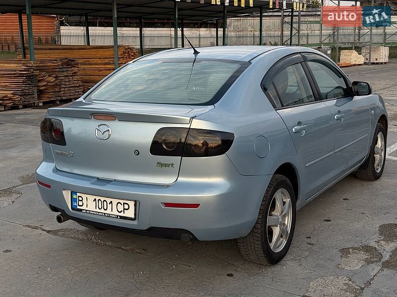 Седан Mazda 3 2007 в Первомайске