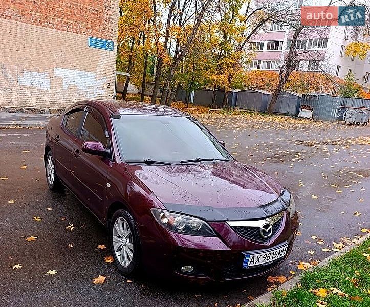 Седан Mazda 3 2007 в Харькове