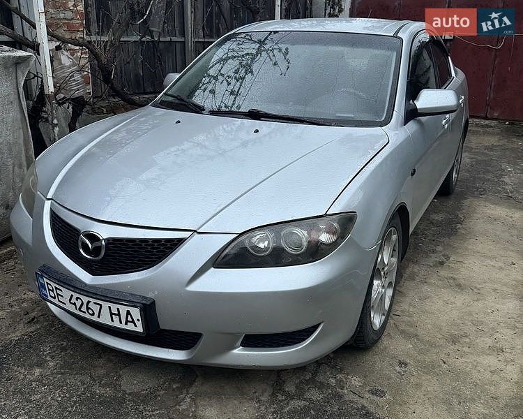 Седан Mazda 3 2004 в Николаеве фото 7 Седан Mazda 3 2004 в Николаеве