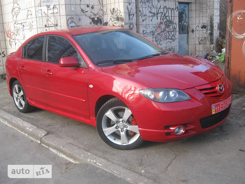 Седан Mazda 3 2005 в Киеве