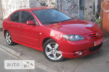 Седан Mazda 3 2005 в 