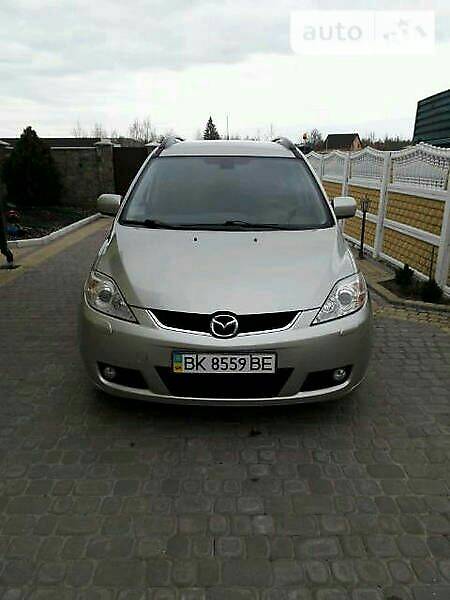 Мінівен Mazda 5 2007 в Сарнах