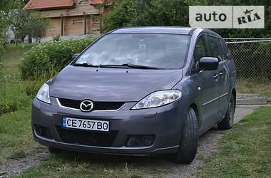 Купе Mazda 5 2006 в Черновцах