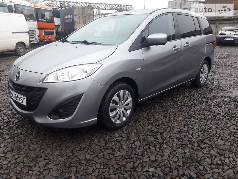 Мінівен Mazda 5 2012 в Рівному