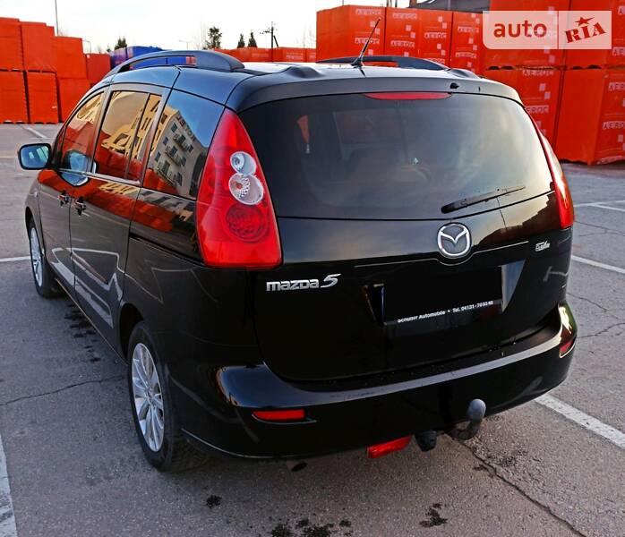Мінівен Mazda 5 2007 в Львові