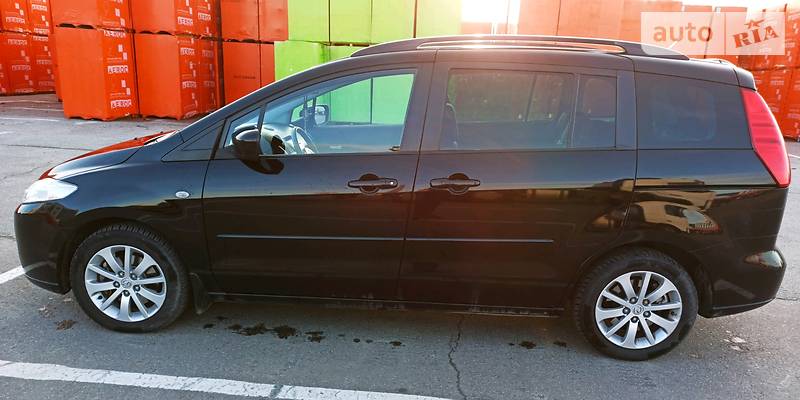 Мінівен Mazda 5 2007 в Львові